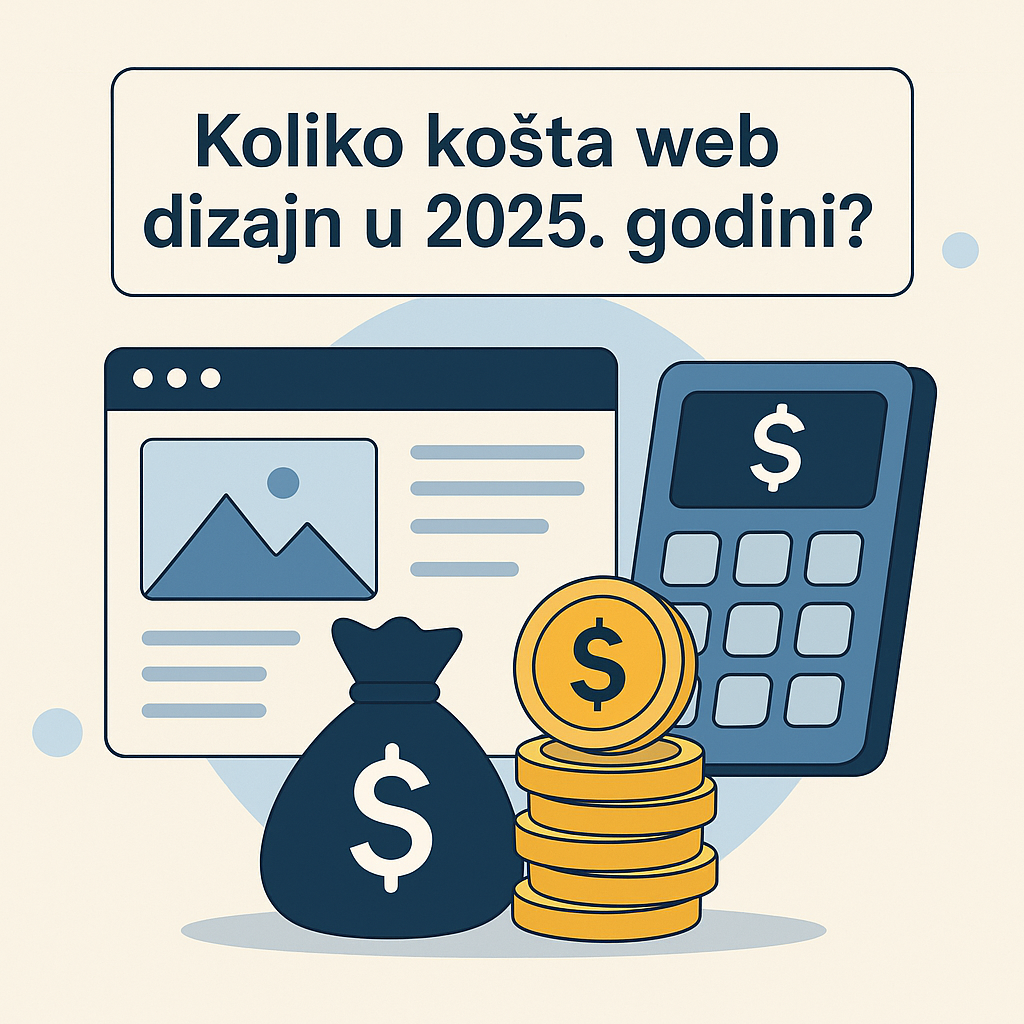 koliko kosta web dizajn